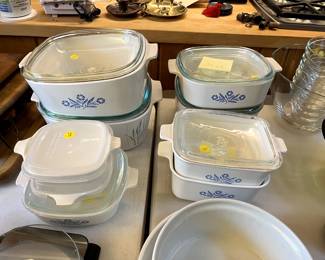 Vintage Corning ware