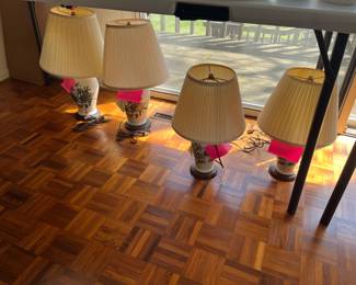 Botanical Garden Lamps