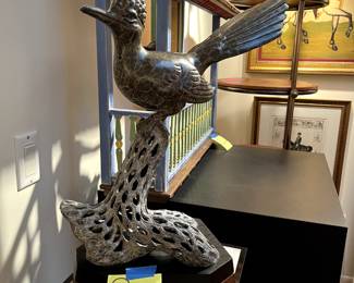 Don't Move.  Broze by Gerald Balcair
