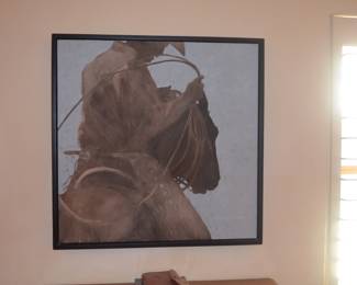 "Slete Conchos" original oil painting by Duke Beardsley