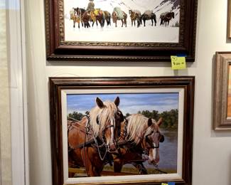 Painting b y Tom Altenburg and George D. Smith