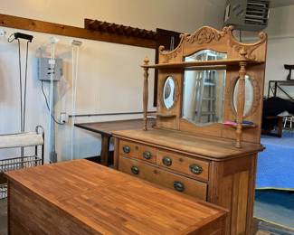 Antique Oak Dresser