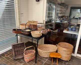 Baskets from around the world