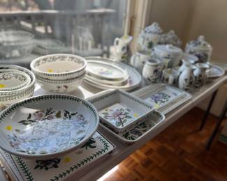 Portmeirion China serving pieces