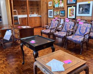 Miscellaneous tables,