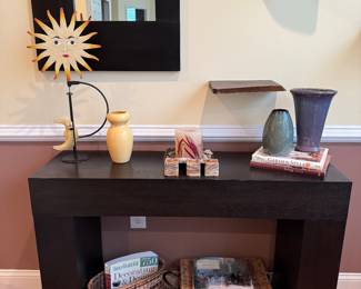 Console table