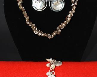 lot of 3 pieces of misc jewelry