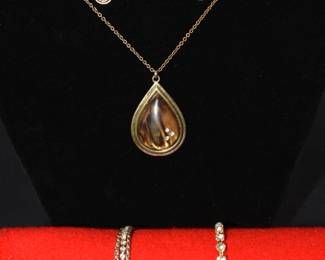 lot of 3 pieces of misc jewelry