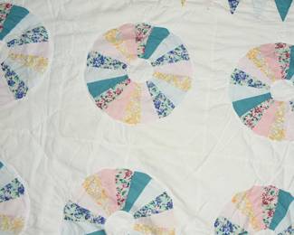 vintage handmade quilt