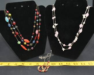 lot of 3 pieces of misc jewelry