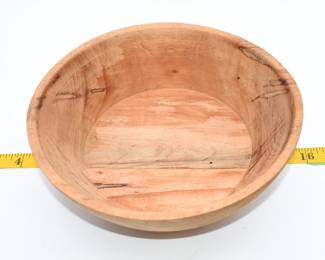 handturned bowl