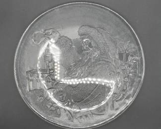 Liberty Glass platter