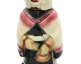 1975 Ezra Brooks decanter