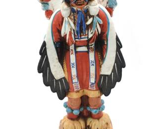 Ski Country Indian Dancers of the Southwest decanter-empty
