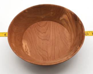handturned bowl