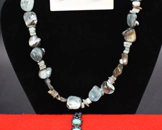 lot of 3 pieces of misc jewelry