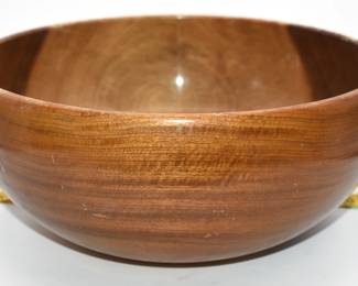 11 3/4" Myrtlewood bowl
