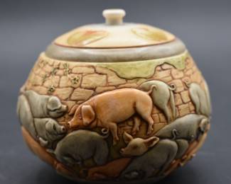 Jardinia Good Manners cache pot