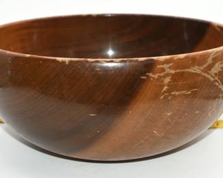 11 3/4" Myrtlewood bowl