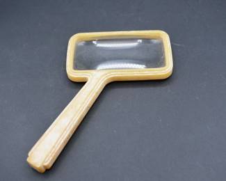 vintage Bausch & Lomb magnifying glass