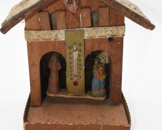vintage The Weatherman weather forecaster