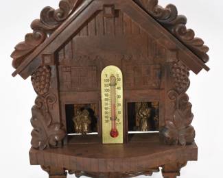 vintage Mystic weather forecaster