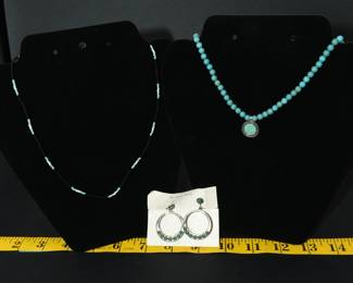 lot of 3 pieces of misc jewelry