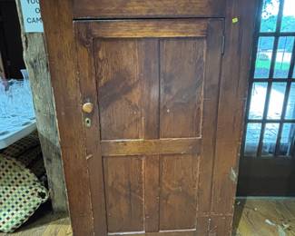 Antique Walnut Cabinet