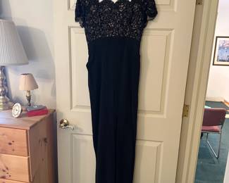 D7 - $60. Emma Domb California Beaded Dress