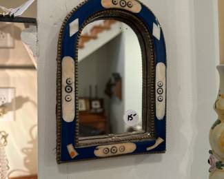 D103 - $15. Small Wall Mirror.