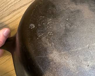 D158 - $45. BSR #8 Deep Fryer Chicken Skillet.
