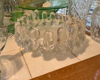 D122- $45. Kosta Boda Goran Ware "Sun Flower"