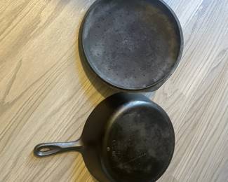 D158 - $45. BSR #8 Deep Fryer Chicken Skillet.