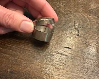 S16 - $40. Hinged Sterling Trinket Box.