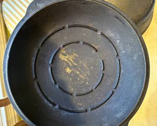 D159 - $100. Chicago Hardware Foundry Hammered Chicken Fryer