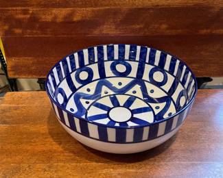 D53 - $65. 4 Piece Dansk Arabesque Pottery.