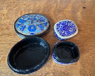 D23 - $5 Each Trinket Boxes.