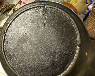 D160 - $15. Lodge #3 cast iron