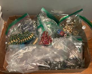 Lots of costume jewelry! Come check it out!