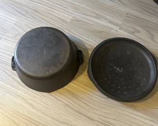 D157 - $40. BSR #8 Dutch Oven