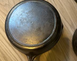 D154 - $40. Double 8 Cast Iron Skillet