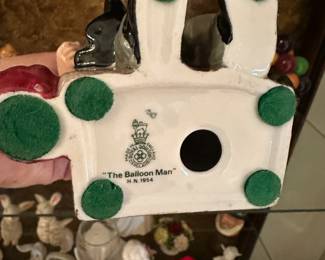D98 - $30 PAIR. Royal Doulton "The Balloon Man" & "The Old Balloon Seller"