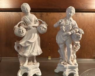 D70 - $40. Bisque Figurines from Italy.