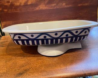 D53 - $65. 4 Piece Dansk Arabesque Pottery.