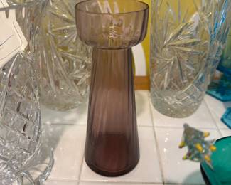 D127 - $15. Hyacinth Vase.