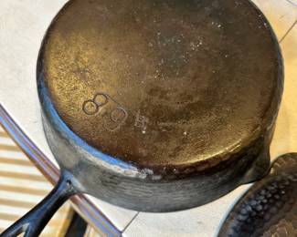 D159 - $100. Chicago Hardware Foundry Hammered Chicken Fryer