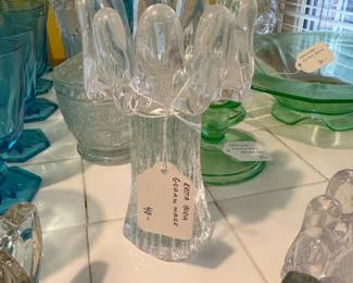 D124 - $40. Kosta Boda Goran Ware.