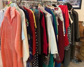 OVERVIEW - LOTS OF CLOTHES! Prices are $1 and up!