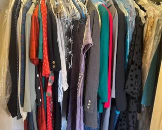 OVERVIEW - LOTS OF CLOTHES! Prices are $1 and up!