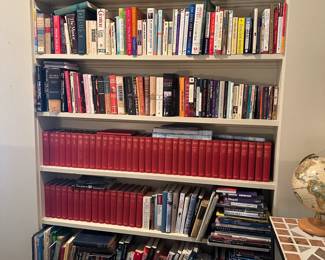 D140 - $250. Complete Harvard Classics Set of 51 books. Published 1909.